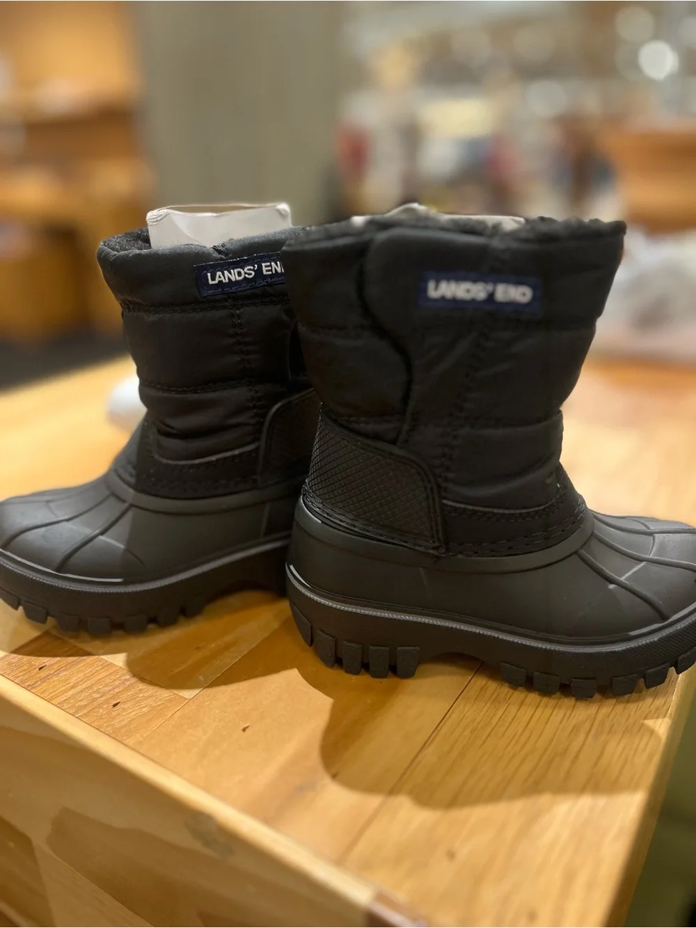 Kids Toddler Insulated Waterproof  Winter Snow Boots
